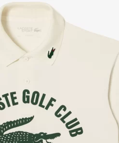 Lacoste Golf>Golf Polohemd Aus Baumwolle Weis 70V