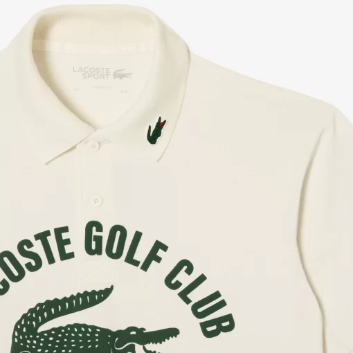 Lacoste Golf>Golf Polohemd Aus Baumwolle Weis 70V