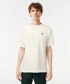 Lacoste Golf>Golf T-Shirt Aus Baumwolle Weis 70V