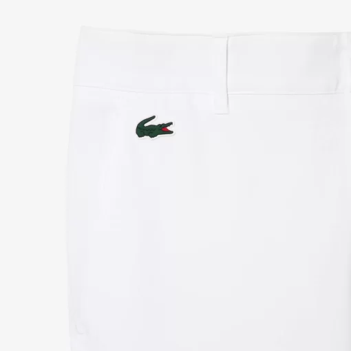 Lacoste Golf>Golf-Hosen Aus Absorbierendem Twill In Slim Fit Weis 001