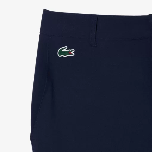 Lacoste Golf>Golf-Hosen Aus Absorbierendem Twill In Slim Fit Navy Blau 166