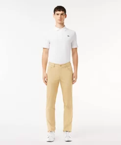 Lacoste Golf>Golf-Hosen Mit Griffband Beige Ixq