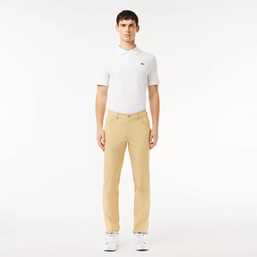 Lacoste Golf>Golf-Hosen Mit Griffband Beige Ixq