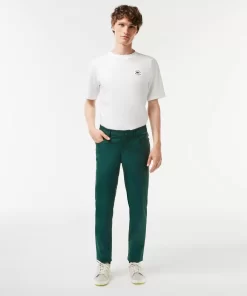 Lacoste Golf>Golf-Hosen Mit Griffband Sinople Grun Yzp