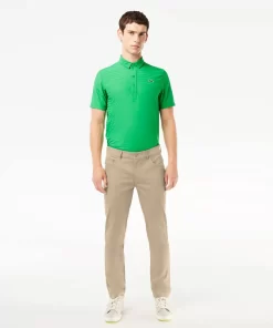 Lacoste Golf>Golf-Hosen Mit Griffband Beige Cb8