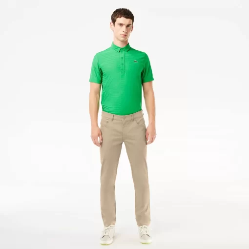 Lacoste Golf>Golf-Hosen Mit Griffband Beige Cb8