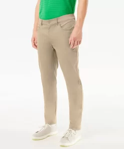 Lacoste Golf>Golf-Hosen Mit Griffband Beige Cb8