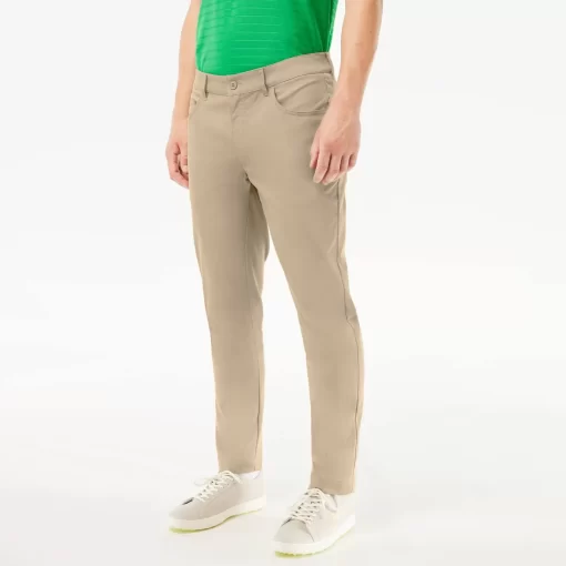 Lacoste Golf>Golf-Hosen Mit Griffband Beige Cb8