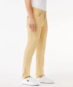 Lacoste Golf>Golf-Hosen Mit Griffband Beige Ixq