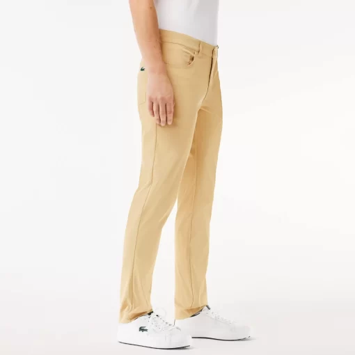 Lacoste Golf>Golf-Hosen Mit Griffband Beige Ixq