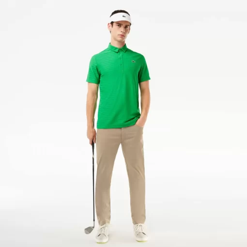 Lacoste Golf>Golf-Hosen Mit Griffband Beige Cb8