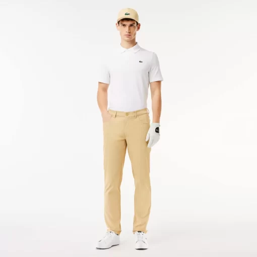 Lacoste Golf>Golf-Hosen Mit Griffband Beige Ixq