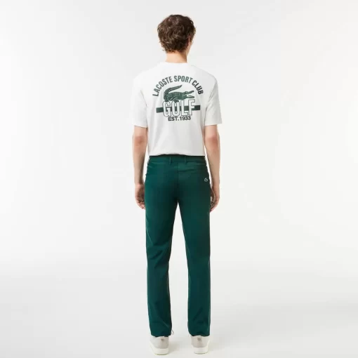 Lacoste Golf>Golf-Hosen Mit Griffband Sinople Grun Yzp