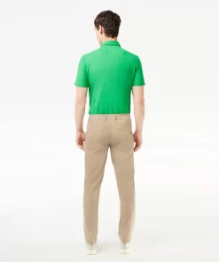 Lacoste Golf>Golf-Hosen Mit Griffband Beige Cb8