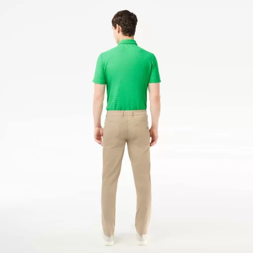 Lacoste Golf>Golf-Hosen Mit Griffband Beige Cb8