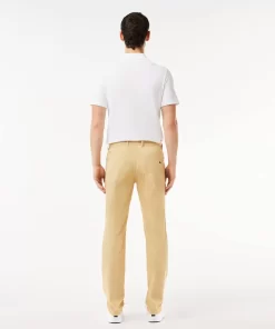 Lacoste Golf>Golf-Hosen Mit Griffband Beige Ixq