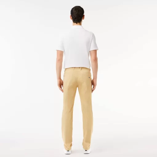 Lacoste Golf>Golf-Hosen Mit Griffband Beige Ixq