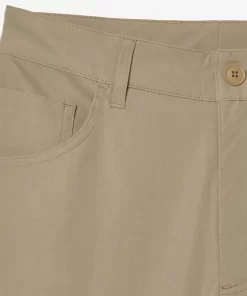 Lacoste Golf>Golf-Hosen Mit Griffband Beige Cb8