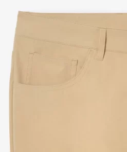 Lacoste Golf>Golf-Hosen Mit Griffband Beige Ixq