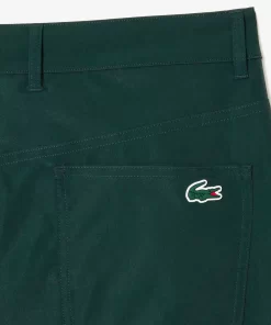 Lacoste Golf>Golf-Hosen Mit Griffband Sinople Grun Yzp