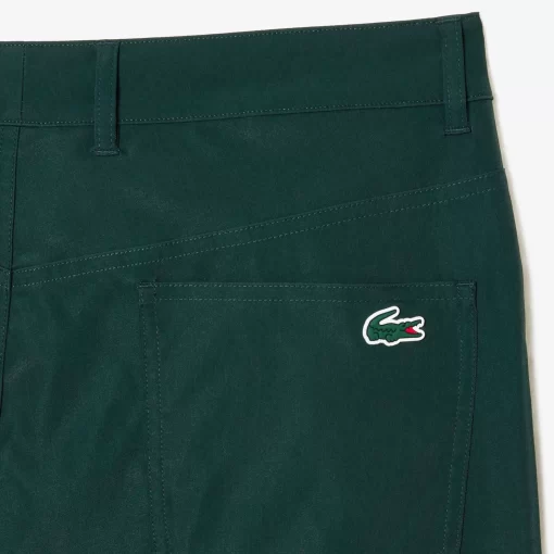 Lacoste Golf>Golf-Hosen Mit Griffband Sinople Grun Yzp