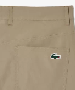 Lacoste Golf>Golf-Hosen Mit Griffband Beige Cb8