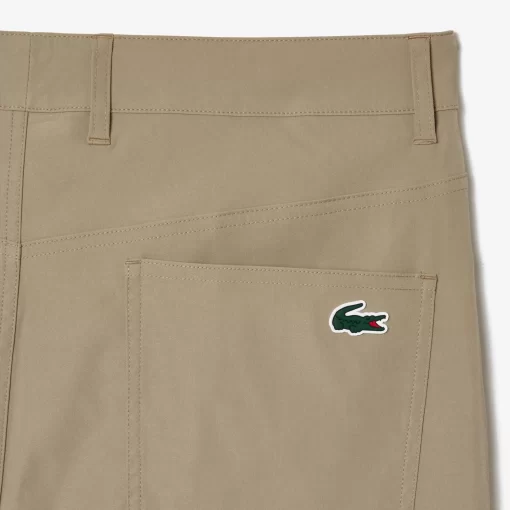 Lacoste Golf>Golf-Hosen Mit Griffband Beige Cb8