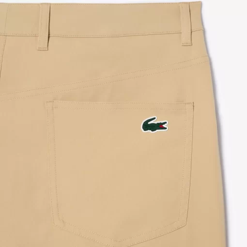 Lacoste Golf>Golf-Hosen Mit Griffband Beige Ixq