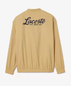 Lacoste Golf>Golf-Sweatshirt Mit Windschutz Im Lockeren Schnitt Beige Ixq