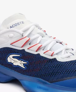 Lacoste Tennis>Herren Ag-Lt23 Ultra Sneakers Aus Textil Blu/Wht/Red 5A2