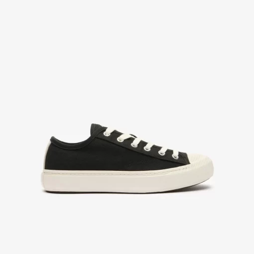 Lacoste Sneakers>Herren Backcourt 2.0 Sneaker Black/Offwhite 454