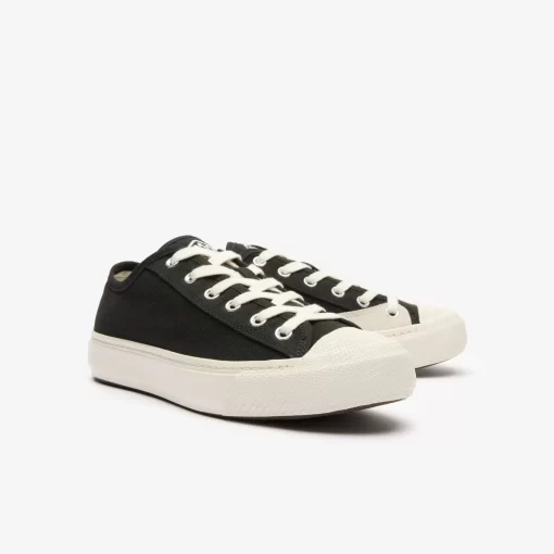 Lacoste Sneakers>Herren Backcourt 2.0 Sneaker Black/Offwhite 454