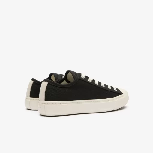 Lacoste Sneakers>Herren Backcourt 2.0 Sneaker Black/Offwhite 454