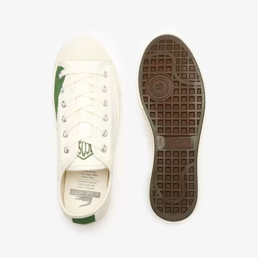 Lacoste Sneakers>Herren Backcourt 2.0 Sneaker Off Wht/Off Wht 18C