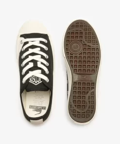 Lacoste Sneakers>Herren Backcourt 2.0 Sneaker Black/Offwhite 454