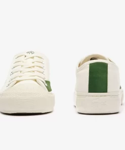 Lacoste Sneakers>Herren Backcourt 2.0 Sneaker Off Wht/Off Wht 18C