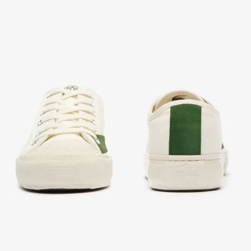 Lacoste Sneakers>Herren Backcourt 2.0 Sneaker Off Wht/Off Wht 18C