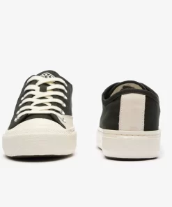 Lacoste Sneakers>Herren Backcourt 2.0 Sneaker Black/Offwhite 454