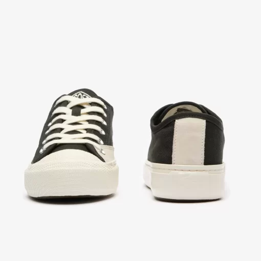 Lacoste Sneakers>Herren Backcourt 2.0 Sneaker Black/Offwhite 454