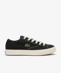 Lacoste Sneakers>Herren Backcourt Sneaker Black/Offwhite 454