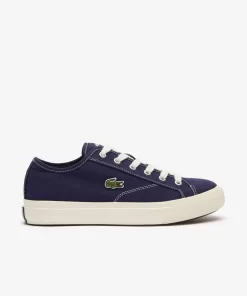 Lacoste Sneakers>Herren Backcourt Sneaker Nvy/Off Wht J18