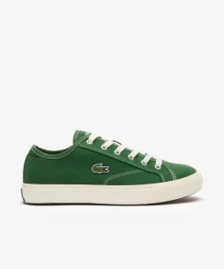 Lacoste Sneakers>Herren Backcourt Sneaker Grn/Off Wht 01U