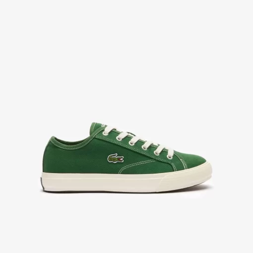 Lacoste Sneakers>Herren Backcourt Sneaker Grn/Off Wht 01U