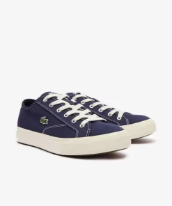 Lacoste Sneakers>Herren Backcourt Sneaker Nvy/Off Wht J18