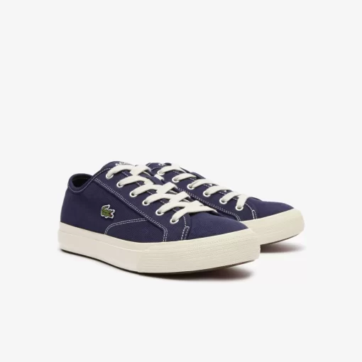 Lacoste Sneakers>Herren Backcourt Sneaker Nvy/Off Wht J18