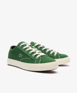 Lacoste Sneakers>Herren Backcourt Sneaker Grn/Off Wht 01U