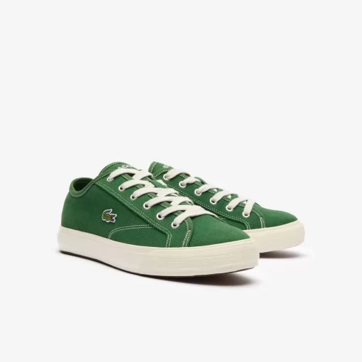 Lacoste Sneakers>Herren Backcourt Sneaker Grn/Off Wht 01U