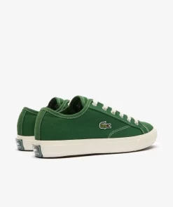 Lacoste Sneakers>Herren Backcourt Sneaker Grn/Off Wht 01U