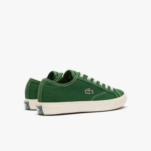 Lacoste Sneakers>Herren Backcourt Sneaker Grn/Off Wht 01U