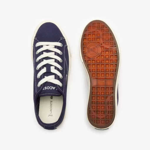 Lacoste Sneakers>Herren Backcourt Sneaker Nvy/Off Wht J18